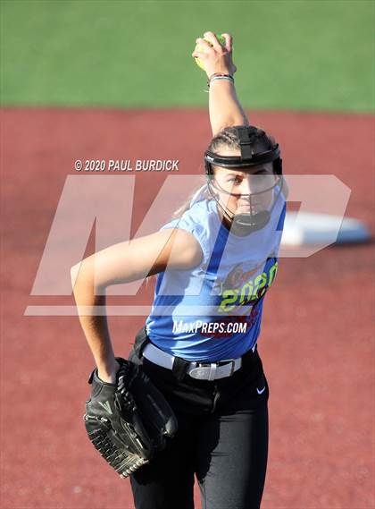 Thumbnail 2 in 2020 D 9 North South Softball Challenge photogallery.