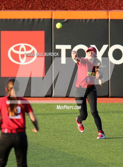 Thumbnail 2 in 2020 D 9 North South Softball Challenge photogallery.