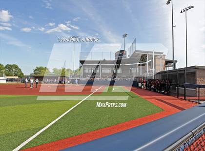 Thumbnail 2 in 2020 D 9 North South Softball Challenge photogallery.