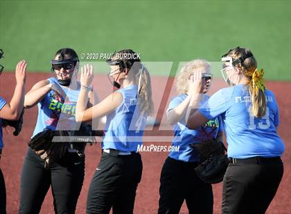 Thumbnail 1 in 2020 D 9 North South Softball Challenge photogallery.