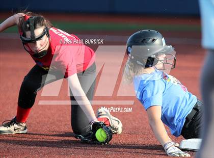 Thumbnail 1 in 2020 D 9 North South Softball Challenge photogallery.