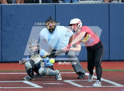 Thumbnail 1 in 2020 D 9 North South Softball Challenge photogallery.