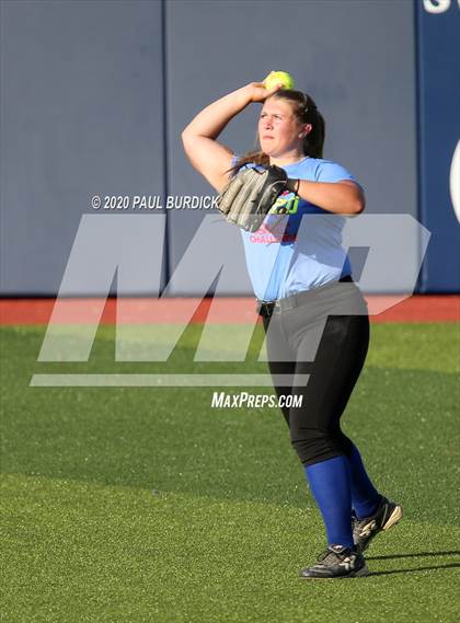 Thumbnail 1 in 2020 D 9 North South Softball Challenge photogallery.