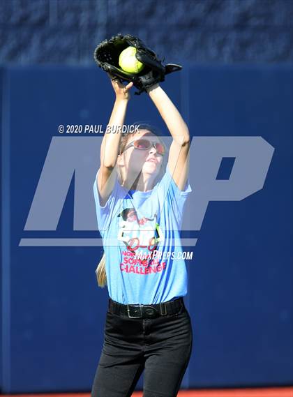 Thumbnail 3 in 2020 D 9 North South Softball Challenge photogallery.