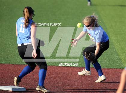Thumbnail 3 in 2020 D 9 North South Softball Challenge photogallery.