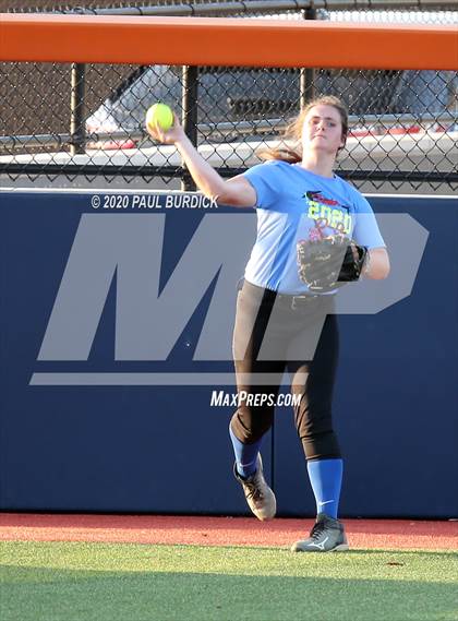 Thumbnail 2 in 2020 D 9 North South Softball Challenge photogallery.