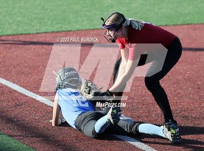 Thumbnail 2 in 2020 D 9 North South Softball Challenge photogallery.