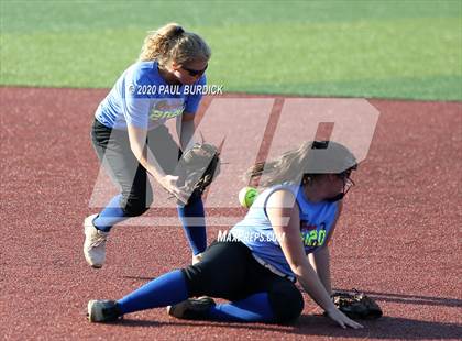 Thumbnail 3 in 2020 D 9 North South Softball Challenge photogallery.