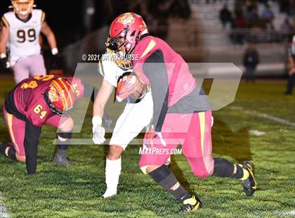 Thumbnail 3 in California @ Highland (CIF SS D8 Quarter Final Playoff) photogallery.