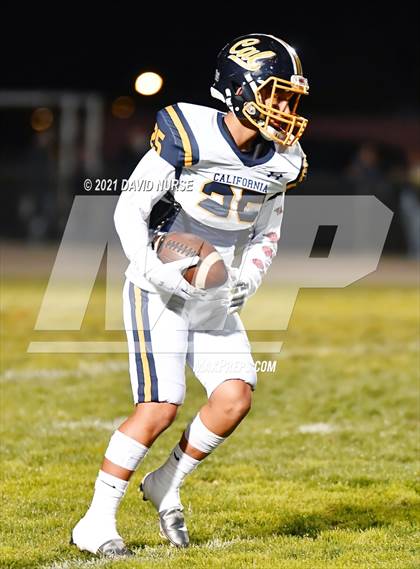 Thumbnail 2 in California @ Highland (CIF SS D8 Quarter Final Playoff) photogallery.