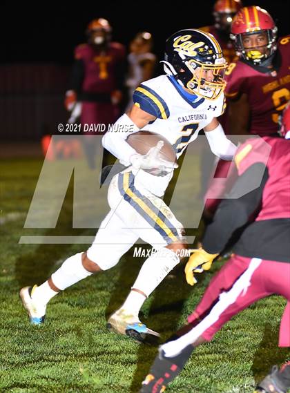 Thumbnail 2 in California @ Highland (CIF SS D8 Quarter Final Playoff) photogallery.
