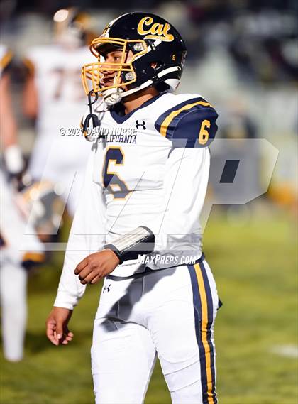 Thumbnail 1 in California @ Highland (CIF SS D8 Quarter Final Playoff) photogallery.