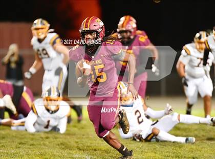 Thumbnail 3 in California @ Highland (CIF SS D8 Quarter Final Playoff) photogallery.
