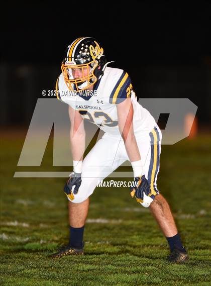 Thumbnail 3 in California @ Highland (CIF SS D8 Quarter Final Playoff) photogallery.