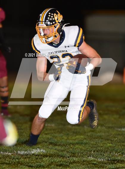 Thumbnail 3 in California @ Highland (CIF SS D8 Quarter Final Playoff) photogallery.