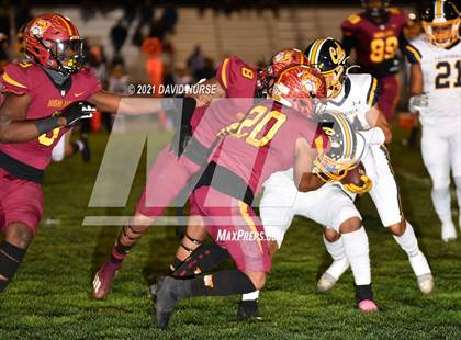 Thumbnail 2 in California @ Highland (CIF SS D8 Quarter Final Playoff) photogallery.