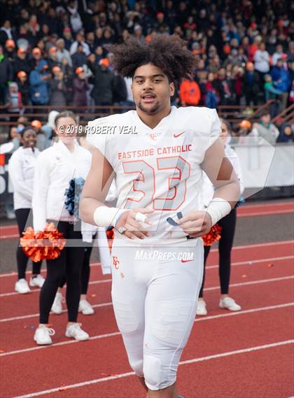 Thumbnail 2 in Eastside Catholic vs. O'Dea (WIAA 3A Final)  photogallery.