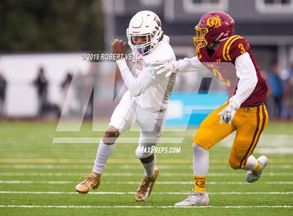 Thumbnail 3 in Eastside Catholic vs. O'Dea (WIAA 3A Final)  photogallery.