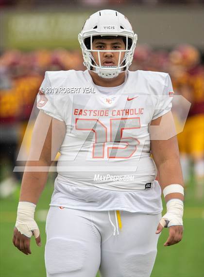 Thumbnail 3 in Eastside Catholic vs. O'Dea (WIAA 3A Final)  photogallery.
