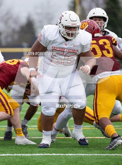 Thumbnail 3 in Eastside Catholic vs. O'Dea (WIAA 3A Final)  photogallery.