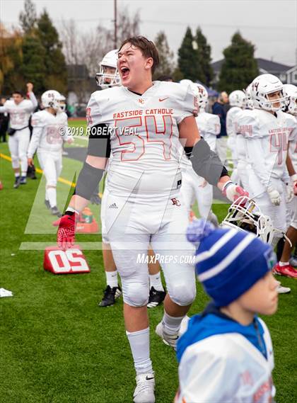 Thumbnail 1 in Eastside Catholic vs. O'Dea (WIAA 3A Final)  photogallery.
