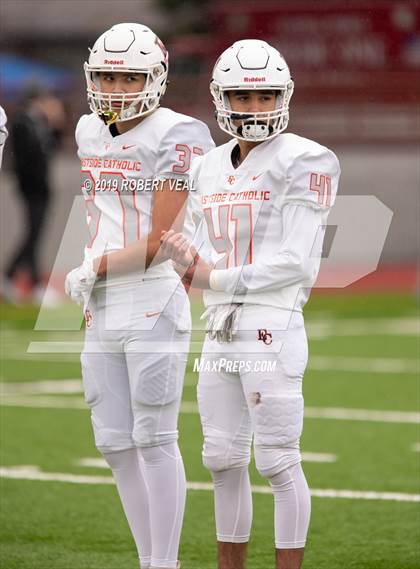 Thumbnail 2 in Eastside Catholic vs. O'Dea (WIAA 3A Final)  photogallery.