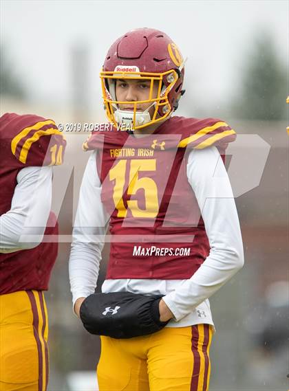 Thumbnail 2 in Eastside Catholic vs. O'Dea (WIAA 3A Final)  photogallery.