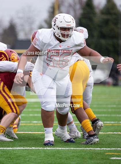 Thumbnail 1 in Eastside Catholic vs. O'Dea (WIAA 3A Final)  photogallery.