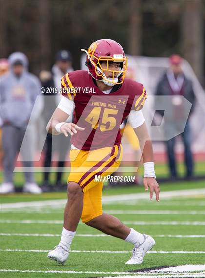 Thumbnail 1 in Eastside Catholic vs. O'Dea (WIAA 3A Final)  photogallery.