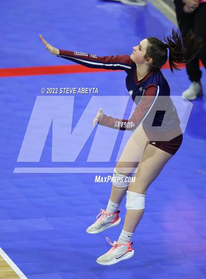 Thumbnail 3 in Fossil Ridge vs. Cherokee Trail (CHSAA 5A 3rd Round) photogallery.