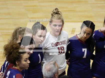 Thumbnail 3 in Fossil Ridge vs. Cherokee Trail (CHSAA 5A 3rd Round) photogallery.