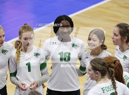 Thumbnail 2 in Fossil Ridge vs. Cherokee Trail (CHSAA 5A 3rd Round) photogallery.