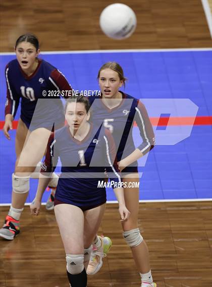 Thumbnail 1 in Fossil Ridge vs. Cherokee Trail (CHSAA 5A 3rd Round) photogallery.