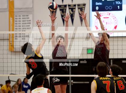 Thumbnail 2 in Woodcreek @ Jesuit (CIF NorCal Regional D2 Final) photogallery.