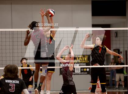 Thumbnail 1 in Woodcreek @ Jesuit (CIF NorCal Regional D2 Final) photogallery.