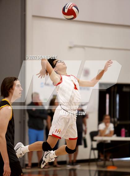 Thumbnail 2 in Woodcreek @ Jesuit (CIF NorCal Regional D2 Final) photogallery.