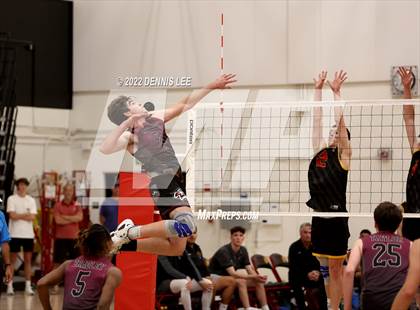 Thumbnail 2 in Woodcreek @ Jesuit (CIF NorCal Regional D2 Final) photogallery.