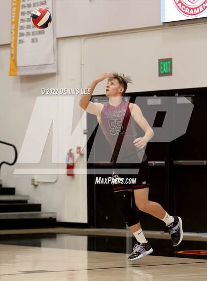 Thumbnail 2 in Woodcreek @ Jesuit (CIF NorCal Regional D2 Final) photogallery.