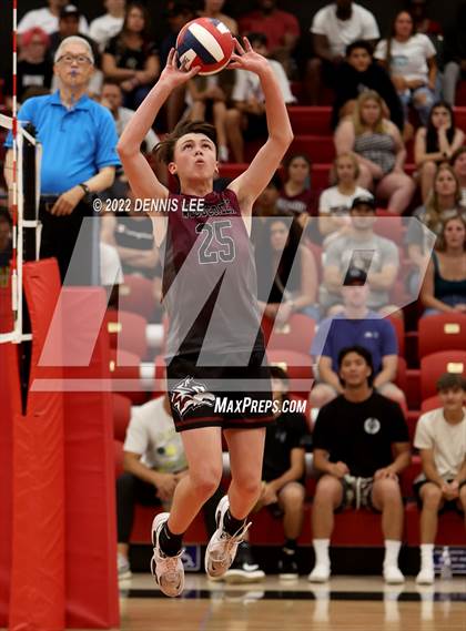 Thumbnail 2 in Woodcreek @ Jesuit (CIF NorCal Regional D2 Final) photogallery.