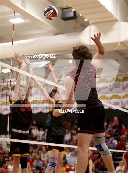 Thumbnail 2 in Woodcreek @ Jesuit (CIF NorCal Regional D2 Final) photogallery.