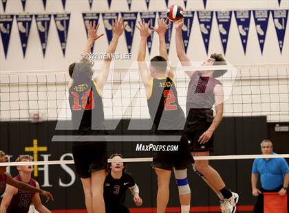 Thumbnail 2 in Woodcreek @ Jesuit (CIF NorCal Regional D2 Final) photogallery.