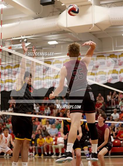 Thumbnail 2 in Woodcreek @ Jesuit (CIF NorCal Regional D2 Final) photogallery.