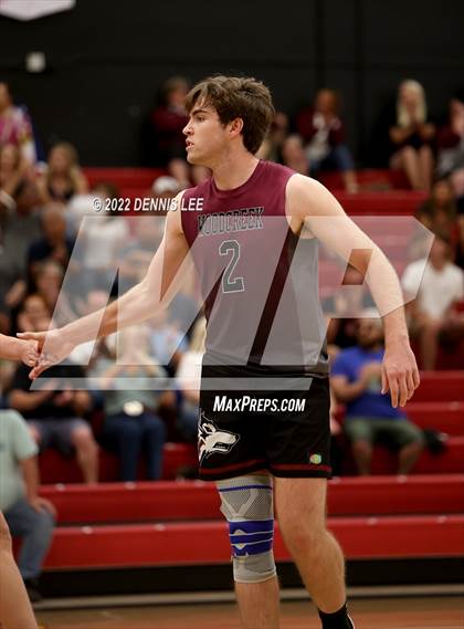 Thumbnail 3 in Woodcreek @ Jesuit (CIF NorCal Regional D2 Final) photogallery.