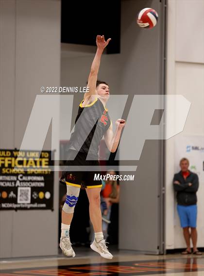 Thumbnail 1 in Woodcreek @ Jesuit (CIF NorCal Regional D2 Final) photogallery.