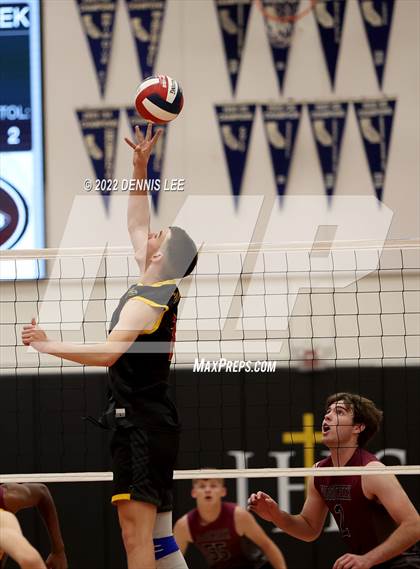 Thumbnail 1 in Woodcreek @ Jesuit (CIF NorCal Regional D2 Final) photogallery.