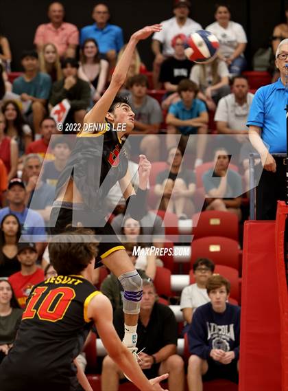 Thumbnail 3 in Woodcreek @ Jesuit (CIF NorCal Regional D2 Final) photogallery.
