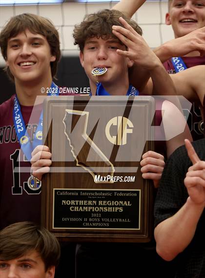 Thumbnail 1 in Woodcreek @ Jesuit (CIF NorCal Regional D2 Final) photogallery.