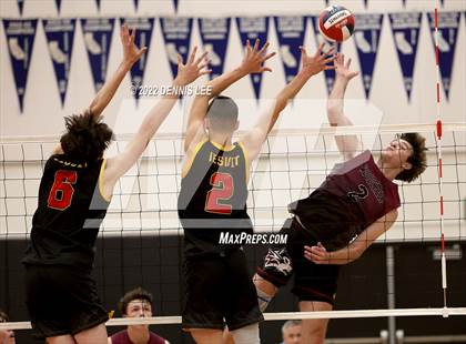 Thumbnail 2 in Woodcreek @ Jesuit (CIF NorCal Regional D2 Final) photogallery.