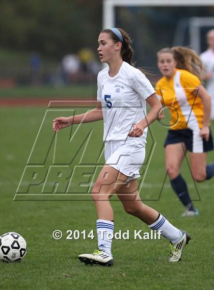 Thumbnail 1 in Haddam-Killingworth @ Old Lyme (SLC Semifinal) photogallery.