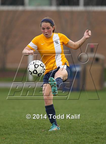 Thumbnail 3 in Haddam-Killingworth @ Old Lyme (SLC Semifinal) photogallery.